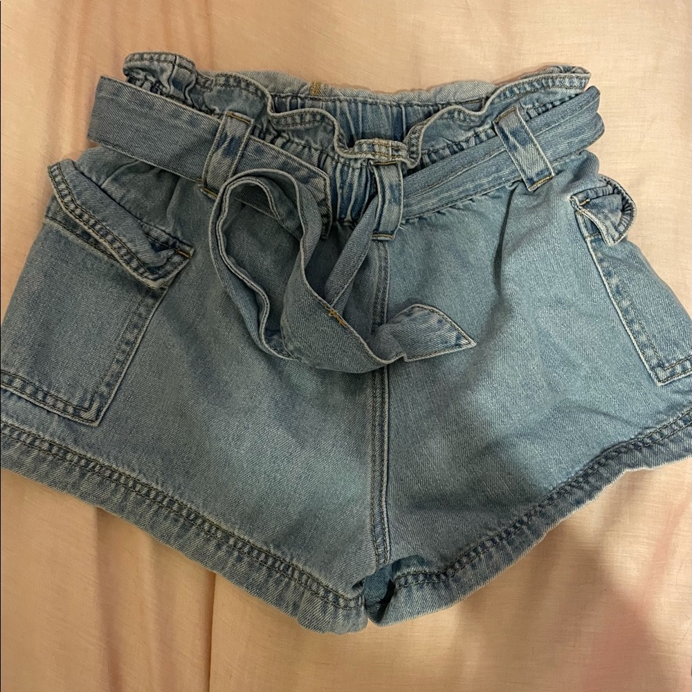 PacSun Paperbag Shorts